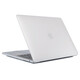 镖头苹果macbookair保护壳mac笔记本2023款M2电脑pro套macpro14英寸13透明15 磨砂保护壳-透明（上盖+底部） 老款Air13（A1369/A1466）
