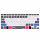 Yikelai Apple MacBook Air13.3 pouces Old ordinateur portable Film de clavier Film de protection en silicone (A1466 / A1369) Clé de raccourci PS Version EA010STW