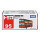 Tomica TOMY alloy car model toy No. 95 London sightseeing bus New Year gift 562597