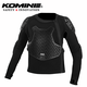 KOMINE SAFETY&INNOVATION越野摩托古风铠甲系列CE2级防摔全网眼高弹通风骑士护甲衣SK-844 黑色 L