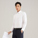 
Yager shirt men 2024 spring and autumn youth men casual formal shirt VLDP12134BJA white 40