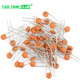 瓷片电容器50V 30pF 1pF 200 201 100pF 101 683 220nF 224 3PF 3P 50V（100个）