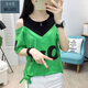 Naigatu 2023 ropa de verano nueva camiseta de manga corta para mujeres para mujeres sueltas y adelgazantes dos tops 6630 blancos 3xl recomendado 155-170Jin [Jin iguala 0.5 kg]
