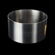 Learn Kitchen Baking Tools 6-inch round heightened 8cm thick stainless steel mousse ring baking tiramisu cake mold WK9312