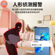 广春充电摄像头监控家用免插电小型无线wifi手机远程室内外高清车载门口监控器 圆形【4G流量】顶配版+超长续航+无网无电可用
