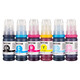 Sky color Epson printer supplies T674 ink R330 ink R270 R290 1390 1430 ink cartridge R230 six-color set