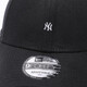 NEW ERA纽亦华帽子940硬顶弯檐MLB小标NY亚麻潮流休闲透气棒球帽13079237 13079237 均码(56-62cm)