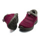 Warrior Mom Cotton Shoes Fashion Winter Fashion Plus Fleece Old Man Short Sorth Snow Boots Zapatos para mujeres 3085 Vino Rojo 35