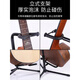 Shanbei is suitable for guitar stand vertical bracket electric guitar violin ukulele pipa floor-standing rack folding aluminum alloy folding model + Dadario EZ910 strings