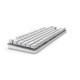 Logitech K835 Keyboard mécanique Clavier câblé Clavier de jeu Clavier 84 touches Axe rouge TTC blanc