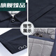 Nanbowan mittleren und älteren Vaters Mantelmänner und Baumwollverdickte Herbst und Winter Old Man Großvater Jacke über 80-jährige Baumwolljacke Top Button Blue Spring- und Herbststil 17088a Vorschlag 90110jin [Jin gleich 0,5 kg]