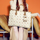 
NUCELLE Bag Women's 2025 Pegasus Briefcase Tote Bag One-Shoulder Crossbody Bag Old-fashioned Handbag Birthday Gift