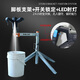 
Bolai high power electric mixing paint coating cement mixer putty powder mixer 6219 stainless steel spiral