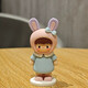 Gelun Cartoon Desktop Healing Healing Ornaments Pequeños Adornos Lindos Descuadados Heart Doll Car Office Mini Decoración de la fresa mochila Mochila Doll