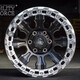 
AGILITY FORCE OFF-ROA WHEELS POVOOFF WHEELS 18-inch tank 400 Patrol tank 500 Pajero Patrol Road Cruiser Prado Tantra A728B Asian Black External Anti-Detection 18-inch 8.5J