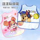 Paw team makes great achievements for babies eating smocks baby boys and girls painting sleeveless apron children children wearing reverse clothing PA1818 110