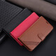 Ju Xiaozhi eignet sich für Redmi K60 Mobiltelefonkoffer Flip Leder Case 23013RK75C Wallet Balleet Model Card-fähige Hülle Full-Pack Anti-Fall-Fall-Innenschalen-Magnetschnalle-Schutzabdeckung für Männer und Frauen Redmi K60 [Brown] [Brown]