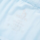 HAZZYS children's underwear 2023 summer new arrival thin, cool, elastic, comfortable, breathable and comfortable boxer briefs, ice crystal blue 110