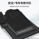 3W脚垫适用于16-22奔驰V260L丰田埃尔法塞纳GL8-653专车专用定制进口羊毛毯汽车脚踏垫 V260进口羊毛脚垫/黑色