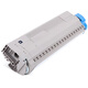 Don'anson es adecuado para Oki C831 Polvo Box C831N/DN/CDTN Cartucho de tinta C811 Cartucho de tóner C811DN Tóner C841 Box de tóner de color C831/C811/C841 Páginas de polvo rojo-10000