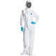 DuPont (DU PONT)TBM001 (formerly 1422A) Teweiqiang protective clothing work clothes Breathable one-piece hooded paint spray paint protective clothing XXL