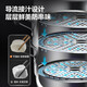 SUPOR steamer 304 stainless steel steamed bun pot thickened multi-bottom soup pot three-layer steamer household smart and easy-to-take large-capacity pot upgraded smart and easy-to-take 3 layers 28cm