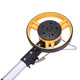 Deli -Reichweite Messradrollen RangeFinder Handschubstierlänger Elektronische Digitalanzeige Hochgenauiges mechanisches Drucklineer Outdoor -Messwerkzeug kleiner Rad Digitalanzeige DL9713