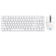 Logitech K835 Mechanical Gaming Office Keyboard G102 Gaming Maus Maus verdrahtete E-Sport-Maus-Tastatur-Maus-Maus-Set K835 weißer roter Achse + G102 Weiß