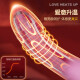 Ji Yu [Next Day Delivery] Vibrator Female Masturbation Apparatus Electric Toy Simulated Dildos Vibrating AV Bead Massager Sex Toys Couples Sexual Toys Female Penetration Stimulating [Upgraded Version] Shock Dragon Pulse Telescopic + Tongue Licking + Warming + Vibration +, Charge