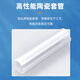 山泽(SAMZHE)光纤适配器 电信级LC-LC双工耦合器 LC接口法兰盘光纤配器延长对接头转接器GLL-22
