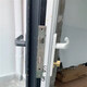 Plastic steel 9225 old lock body hand lock 8535 double door 8530 swing door balcony door lock lock core broken bridge aluminum No. 4 8535 lock body