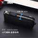 Sieben Wolf Coin Wallet Herren Mini kleiner ultra-dünner Reißverschluss Multifunktionskarten Packauto Key Pack Dokument Pack Pack Wallet Leder Hülle Neue Modell gestartet