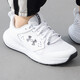 UNDER ARMOUR official women's shoes 2025 autumn new sports shoes outdoor low-cut casual shoes breathable and comfortable running training shoes 3026728-100 38 /240mm
