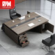 Jingyi Demei boss desk office desk face-to-face two-person supervisor manager desk financial desk and chair combination 1.6 meters double seat