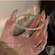Nuevo estilo chino Estilo antiguo Chino Tendencia nacional Pulsera de tendencia para mujeres Nicho de lujo Nicho de lujo Exquisito Accesorios de borla de Tassel M1390+353 Conjunto de dos piezas