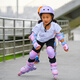 Decathlon children's adjustable, safe and comfortable roller skates Dream Unicorn must-have for physical education classes 4265913