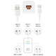 Huawei (3C-zertifiziert) 88W Ladegerät Superschnelle Ladeanladung Allround Lading Mate60/50Prop60ArtMate40 Porsche Typec Power Adapter Handy Tablet Huawei 88W Super-Fast-Ladung + 6A C bis C-Kabel Originalversion