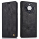 MRPYE适用华为mate70 pro+手机壳真皮商务钱包磁吸翻盖60RS非凡大师保护套支架50全包防摔高档 头层牛皮磁吸翻盖，黑色小鳄鱼纹 华为mate60pro/matepro+
