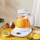Supor Health Pot Tea Kettle 1.5L Office Health Pot Multi-level Temperature Control Intelligent Insulation Can Appoint Boiling Water Temperature New Style White 15YT01 No Filter