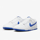 Nike (Nike) Dunk Low's Chaussures Chaussures décontractées Retro Low Top Chaussures Sports Chaussures Panda Black and White DD1391-100 DV0831-104 Bleu et blanc 44,5