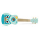 Neues klassisches Spielzeug Kinder Ukulele-Spielzeug für Anfänger können frühe Bildungsmusik Aufklärungsinstrumente für Jungen und Mädchen Geburtstag Geschenke Sky Blue Bird-21 Zoll Holz Ukulele 3-6 Geburtstage für Kinderurlaubsgeschenke spielen
