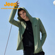 Jeep's new summer sun protection clothing for men and women breathable outdoor ice silk face covering with hat sports fishing sun protection clothing Qianjun 3XL