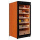 Meijing (raching) C230A solid wood constant temperature and humidity cigar cabinet humidifier compressor precise temperature control humidity cigar humidor humidor household rosewood brown (Canadian cedar wood shelf)