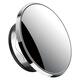 
Lingmo car rearview mirror blind spot mirror suction cup type large field of view assisted reversing artifact high-definition car reversing mirror small round mirror adsorption upgrade frame-black [fitting]