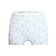 AIMER Los niños adoran la ropa interior infantil de la niña modal de la esquina plana modal 3 parejas de ropa interior femenina AK123B673 Green White 120