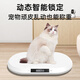 小白秤小白秤宠物专用体重秤大型狗狗猫咪称重器家用小动物宠物店精准 40斤中小型宠物升级款白色【升级款】
