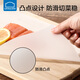 LOCK&LOCK disposable cutting board portable chopping board chopping board paper baby food supplement board household PE cutting mat outdoor fruit cutting sticky board refill 1 roll (3 meters in total)