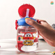CLCEY Super Flying Water Cup Children with Straw Anti-fall Kindergarten Baby Drinking Water Cup Household Children Drinking Water Kettle Summer 12001 Ledihong-450ml