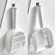 Xiaopei Cat Litter shovel shovel shovel artifact cat sand shovel shovel must-have for cat raising officials Comfortable Cat Litter shovel Duoduo Cat Litter shovel