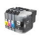 Mengxiang Bruder MFC-J2320 Tintenpatrone MFC-J2720 Tintenpatrone LC699 695 Ink Patrone LC695XL Tintenpatrone Blau C [1300 Seiten]